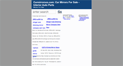 Desktop Screenshot of carmirrorsoz.com